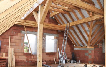 Rushmoor attic trusses