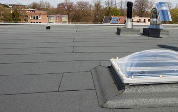 benefits of Rushmoor flat roofing